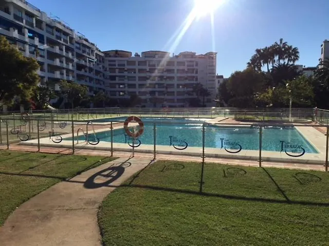 Lejlighed Large And Elegant In Puerto Banus With Pools And Paddle Marbella