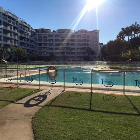 Apartment Large And Elegant In Puerto Banus With Pools And Paddle Marbella